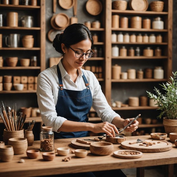 Quelles stratégies de personnalisation peuvent améliorer l'engagement client dans une entreprise de vente en ligne de produits artisanaux?