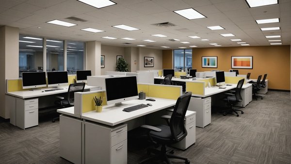 Optimiser votre déménagement: aménagement espace bureaux efficace