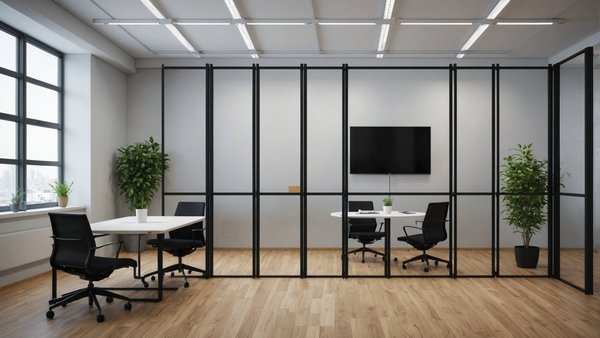 Cloisons mobiles : flexibilité et adaptabilité pour vos espaces